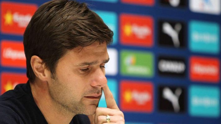Telediario 1 - Pochettino, destituido en el Espanyol