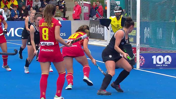 Hockey hierba y sala - Torneo Preolímpico Femenino. 1ª Fase: España - Canadá