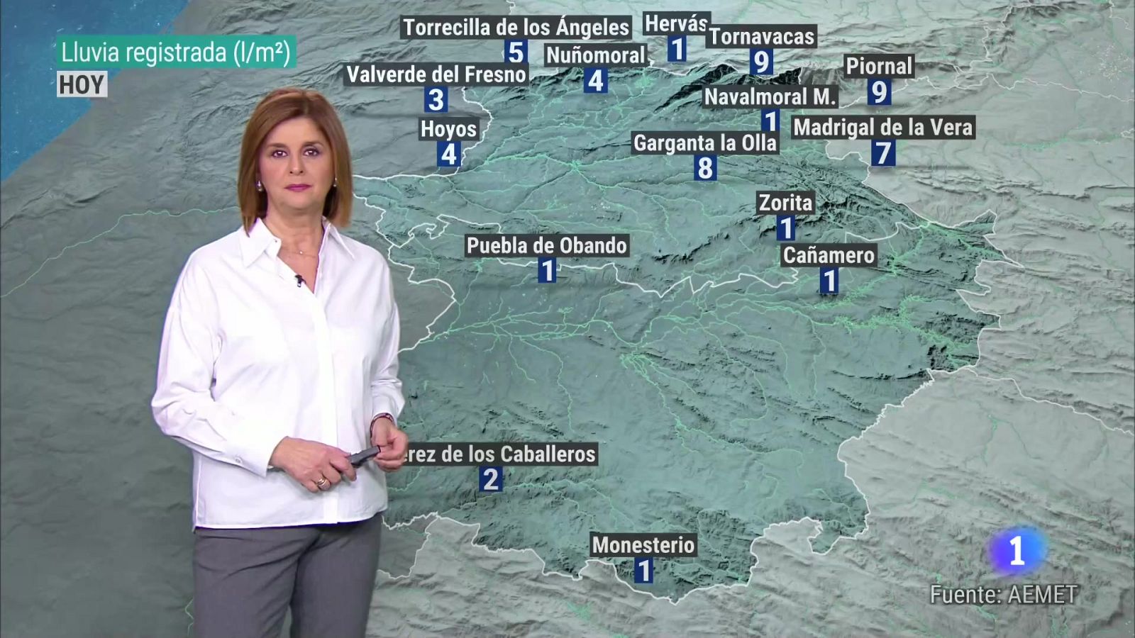 El Tiempo en Extremadura - 16/01/2024 | Ver