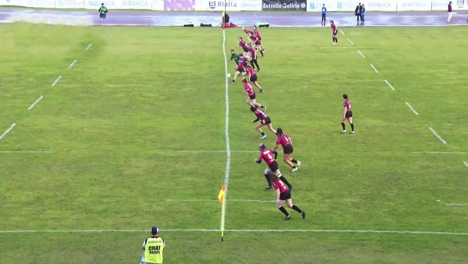 Rugby - Liga Iberdrola Femenina. 5ª Jornada: CRAT Residencia Rialta - Eibar RT - ver ahora