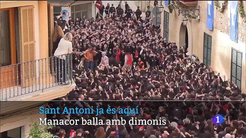 Informatiu Balear en 2' - 16/01/24 | Ver