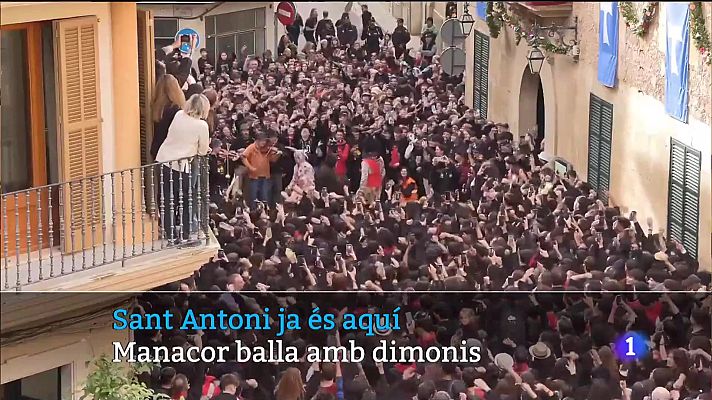 Informatiu Balear - Informatiu Balear 2 - 16/01/24