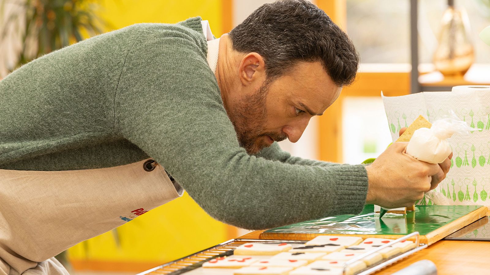 Pablo Puyol el mejor del segundo programa - Bake off: famosos al horno | Ver