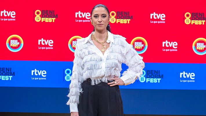 Benidorm Fest - Entrevista a María Peláe, concursante del Benidorm Fest 2024