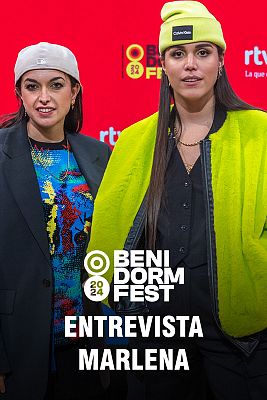 Benidorm Fest - Entrevista a MARLENA, concursante del Benidorm Fest 2024