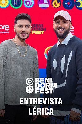 Benidorm Fest - Entrevista a Lérica, concursante de Benidorm Fest 2024