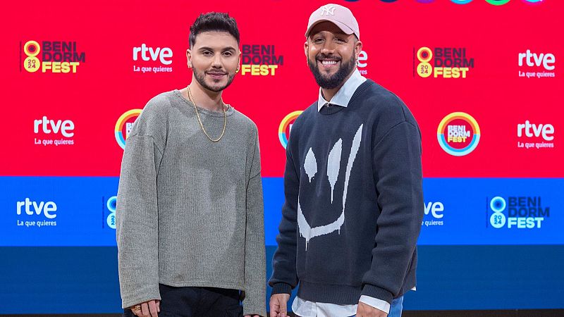 Entrevista a Lérica, concursantes del Benidorm Fest 2024 | Ver