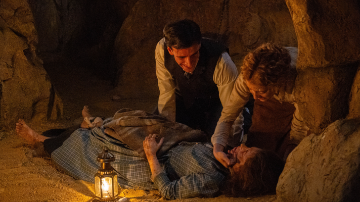 La promesa - Rescatan a María Fernández con vida