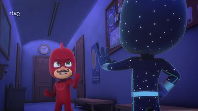 La escuela de travesuras de Ninja Nocturno