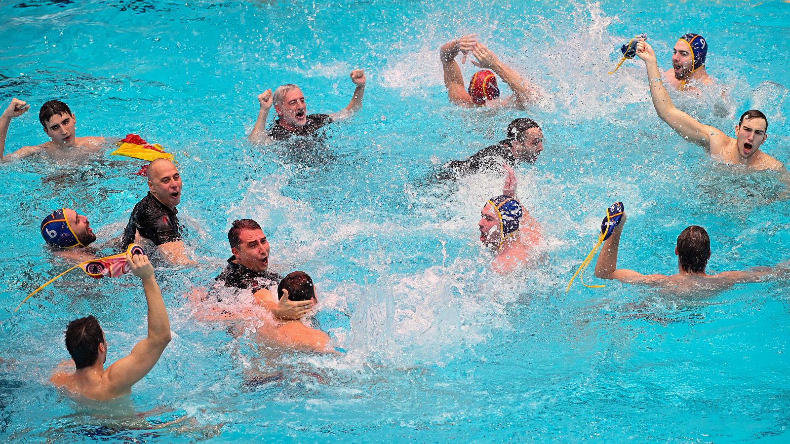 España gana a Croacia y se proclama campeona de Europa de waterpolo - Los mejores momentos de la final - Waterpolo | Ver