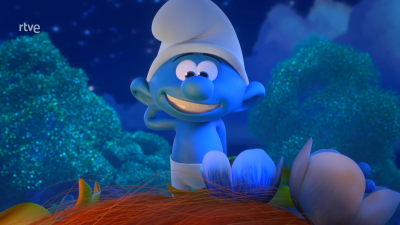 El talento de pitufo cualquiera