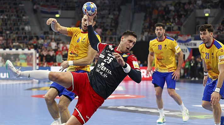 Europeo de Balonmano - Campeonato de Europa Masculino: Croacia - Rumanía