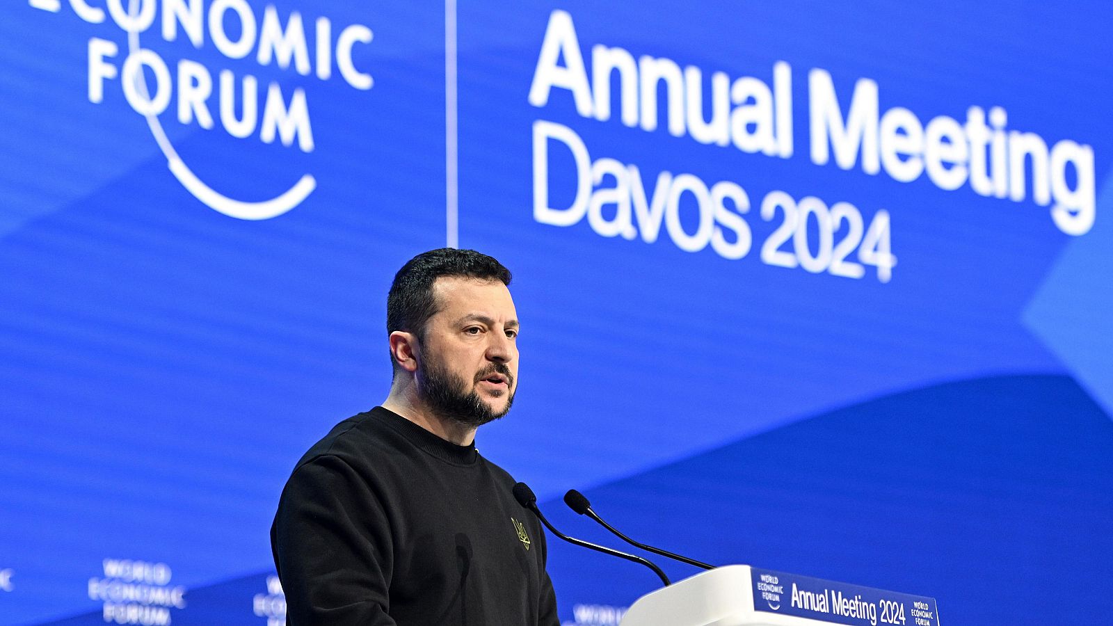 Las guerras, centro de los debates en el Foro de Davos | Ver