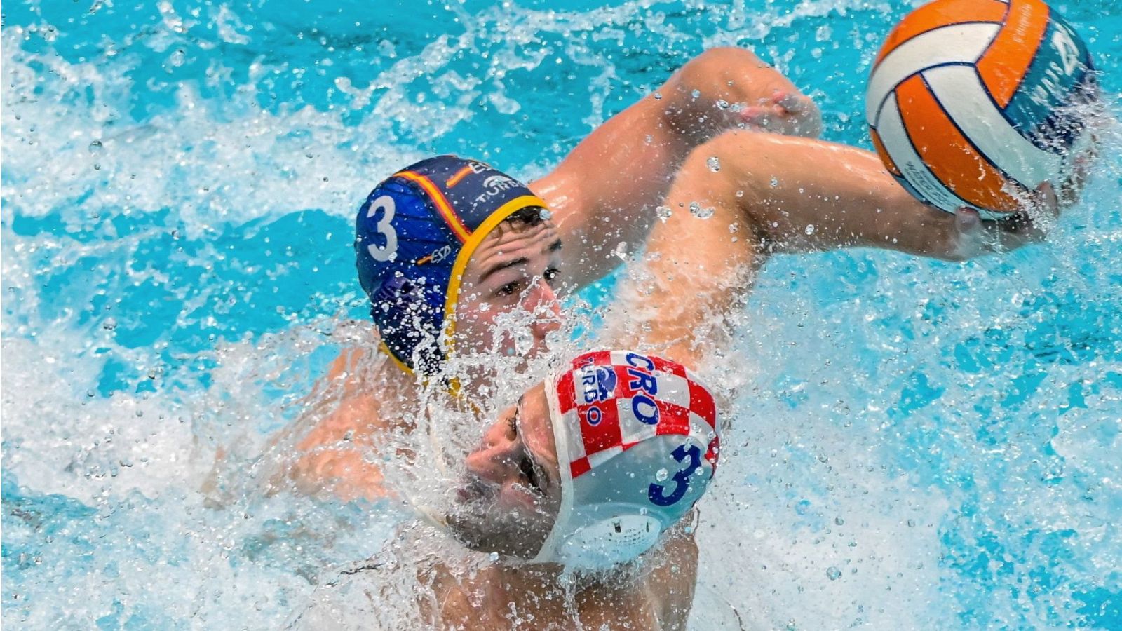 Waterpolo - Campeonato de Europa Masculino. Final: Croacia - España - ver ahora