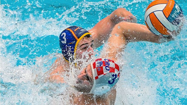 Waterpolo - Campeonato de Europa Masculino. Final: Croacia - España
