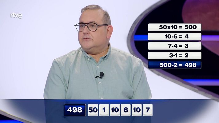 Cifras y letras - Programa 2