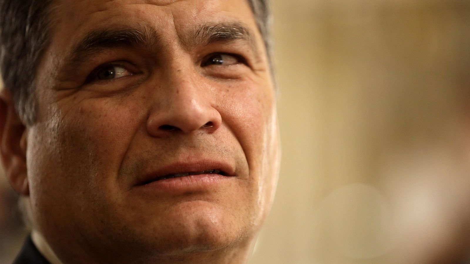 Rafael Correa, expresidente de Ecuador: "Se está recogiendo lo que se sembró" | Ver