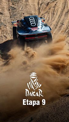 Dakar - Etapa 9: Hail > AL Ula