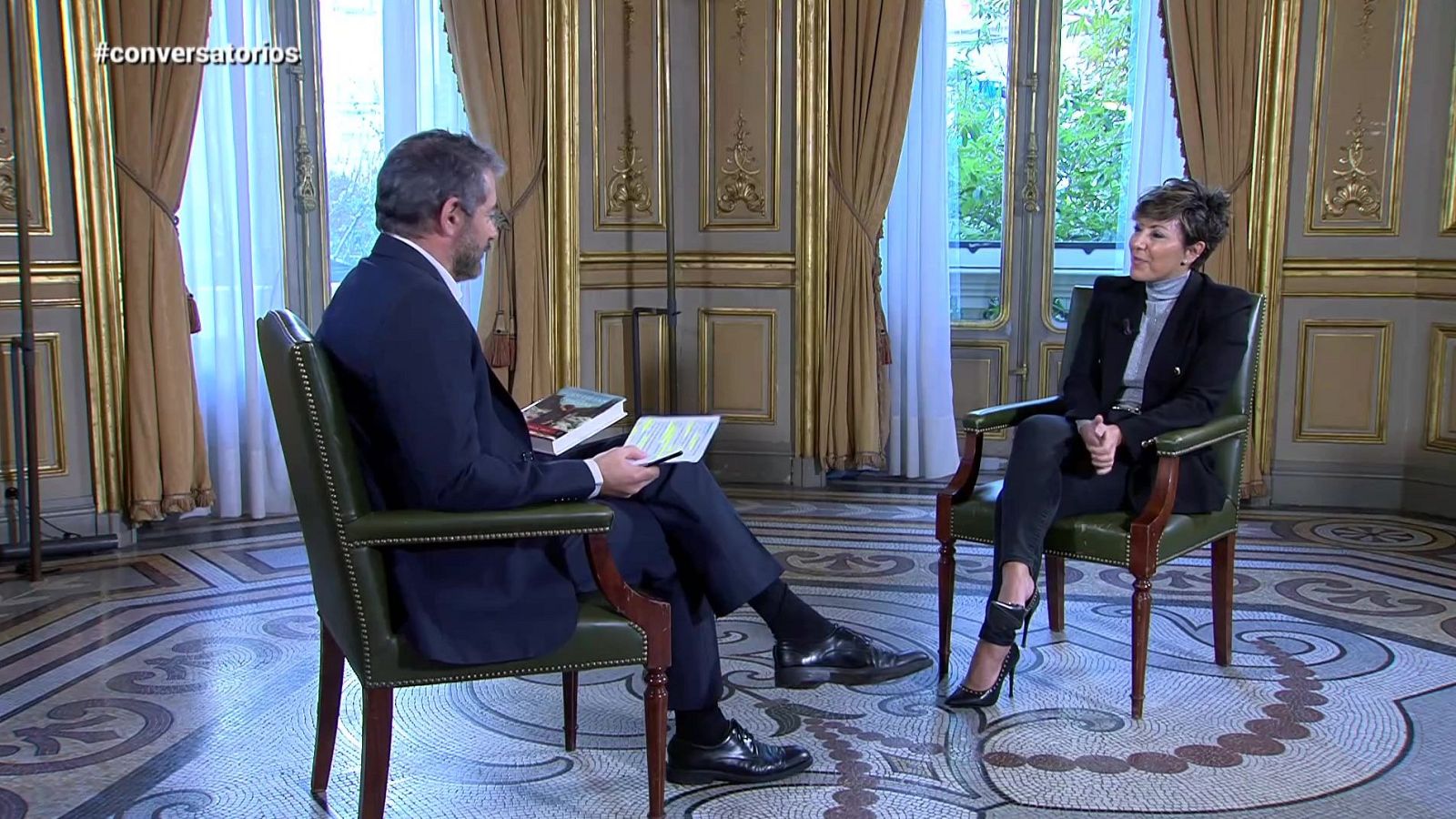 Conversatorios en Casa de América - Sonsoles Ónega - ver ahora