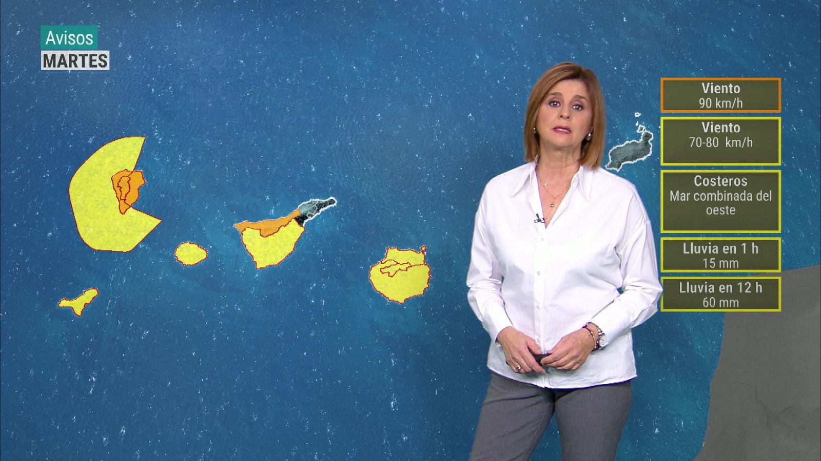 El tiempo en Canarias - 16/01/2024 | Ver