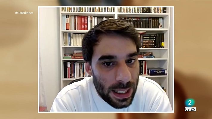 Cafè d'idees - Lucas Ferro: "No estem condemnats a acabar igual que Podemos"