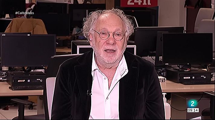 Cafè d'idees - Ekaizer descarta conèixer els detalls de l'espionatge a Aragonès