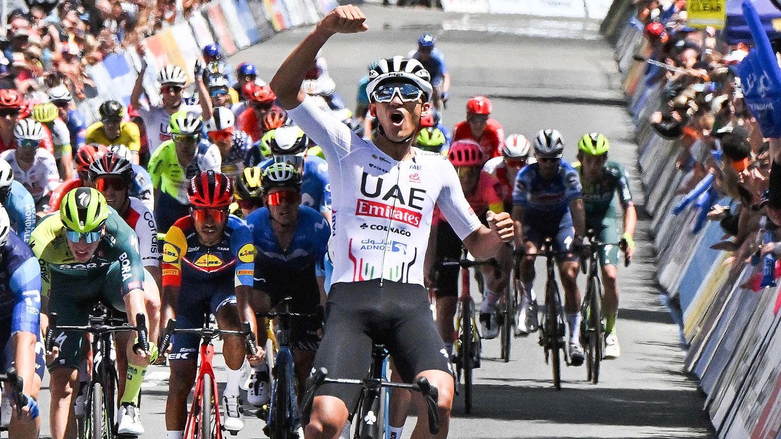 Isaac Del Toro vence en el Tour Down Under australiano - Ciclismo | Ver