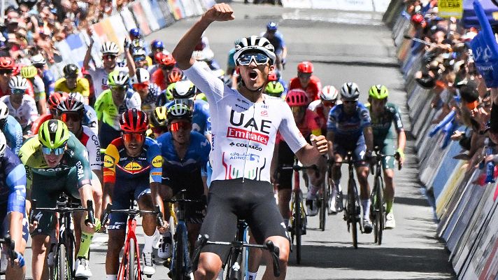Ciclismo - Isaac Del Toro logra su primera victoria en el Tour Down Under australiano