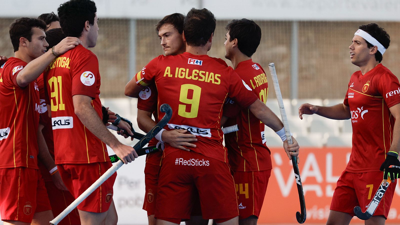 Preolímpico masculino de hockey sobre hierba | España - Egipto - Hockey hierba y sala | Ver