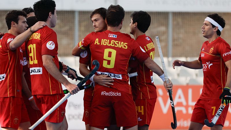 Preolímpico masculino de hockey sobre hierba | España - Egipto - Hockey hierba y sala | Ver