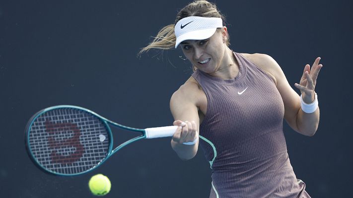 Tenis - Paula Badosa elimina a Pavlyuchenkova en Australia
