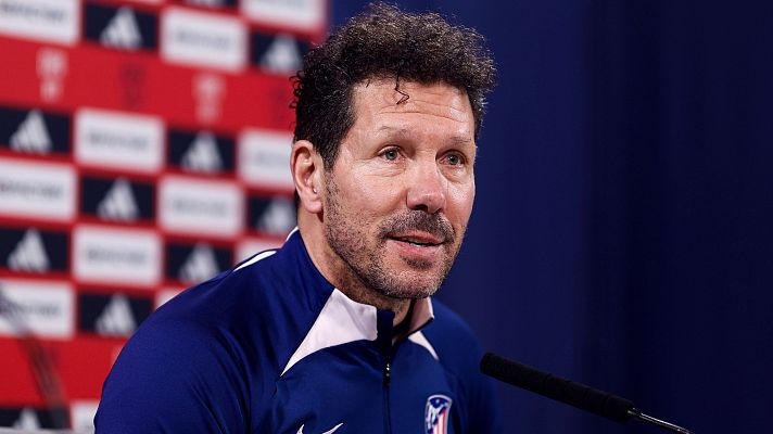 Fútbol - Simeone: "La capacidad está en la velocidad mental, no en la piernas"