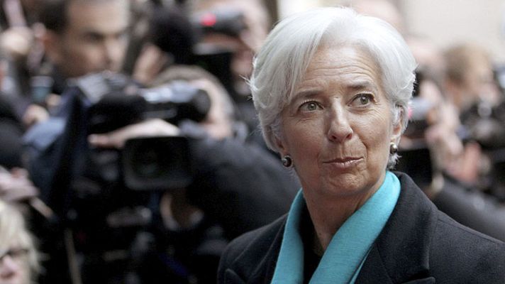 Telediario 1 - El FMI y la eurozona cierran un acuerdo para desbloquear la ayuda a Grecia