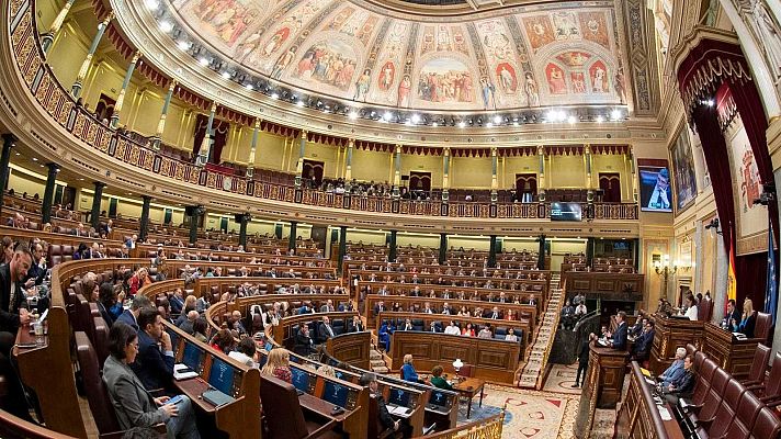 Telediario 1 - Un nuevo informe de los letrados del Congreso considera que la ley de amnistía podría ser inconstitucional