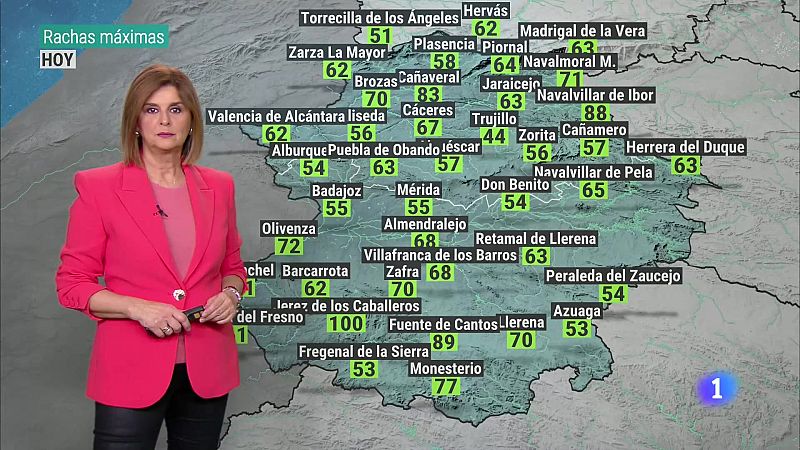 El tiempo en Extremadura - 17/01/2024 | Ver