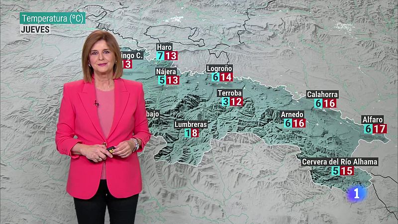 El tiempo en La Rioja - 17/01/24 | Ver