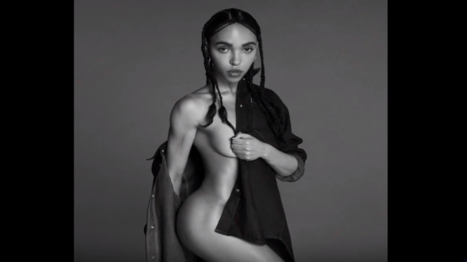 La cantante FKA Twigs protagoniza una campaña de Calvin Klein | Ver