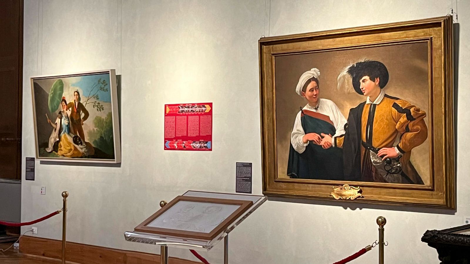 Goya y Caravaggio se exponen juntos en Roma | Ver