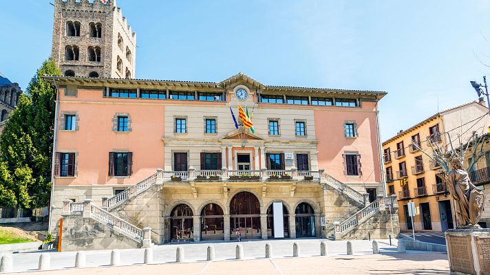 Telediario 1 - Trabas para el empadronamiento de migrantes en Cataluña