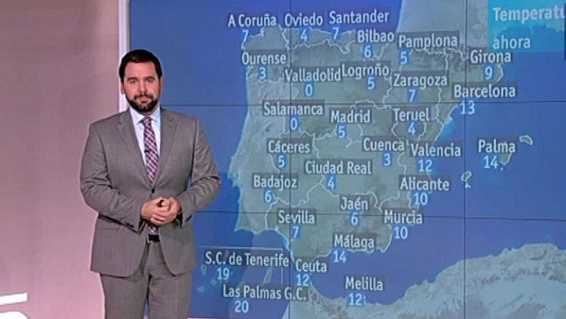 El frío se instala en el país y la cota de nieve baja a 700 metros en el norte