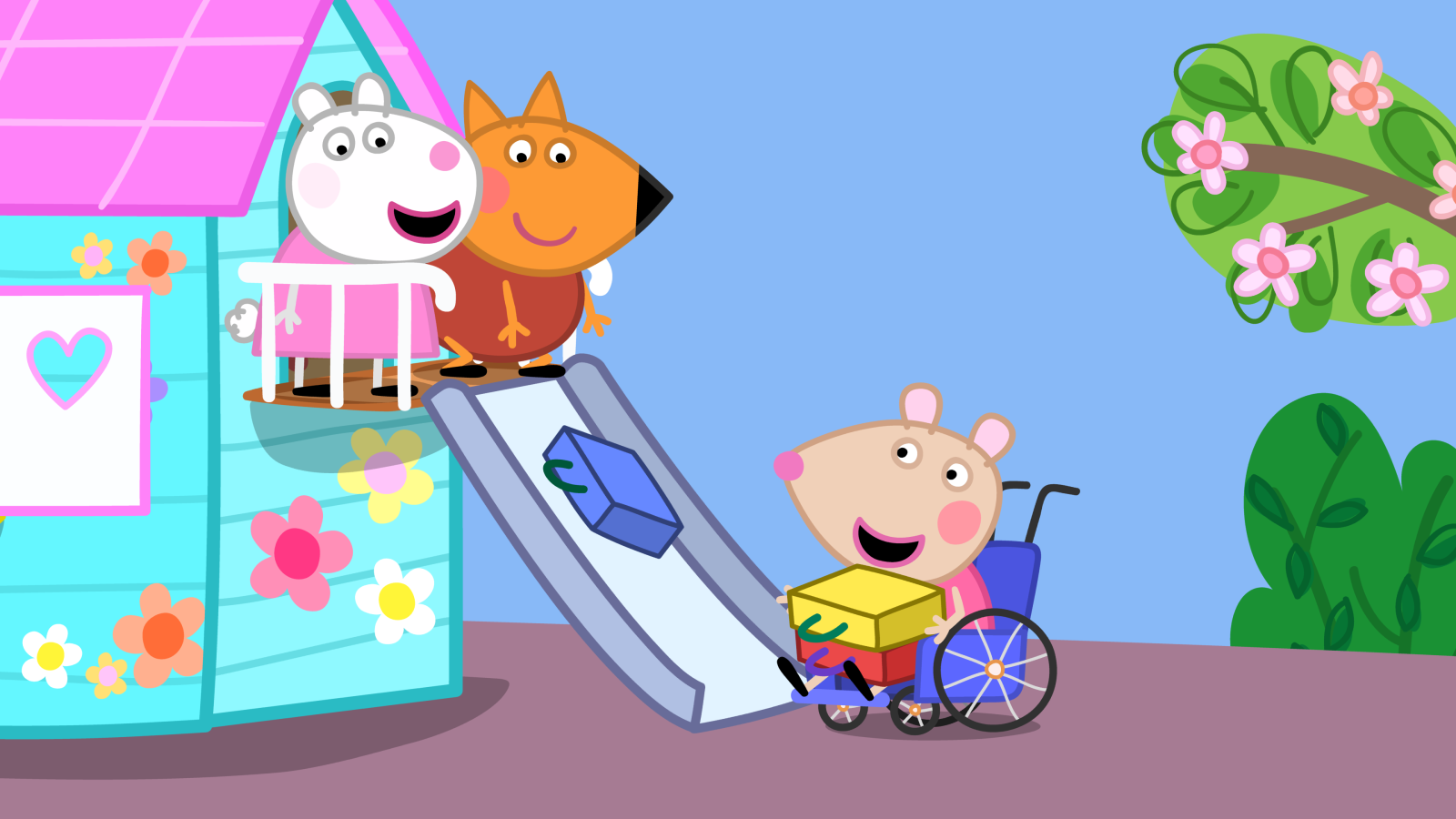 Peppa Pig - La comida para llevar de la casita - Peppa Pig | Ver