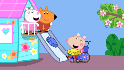 Peppa Pig - La comida para llevar de la casita - Peppa Pig | Ver