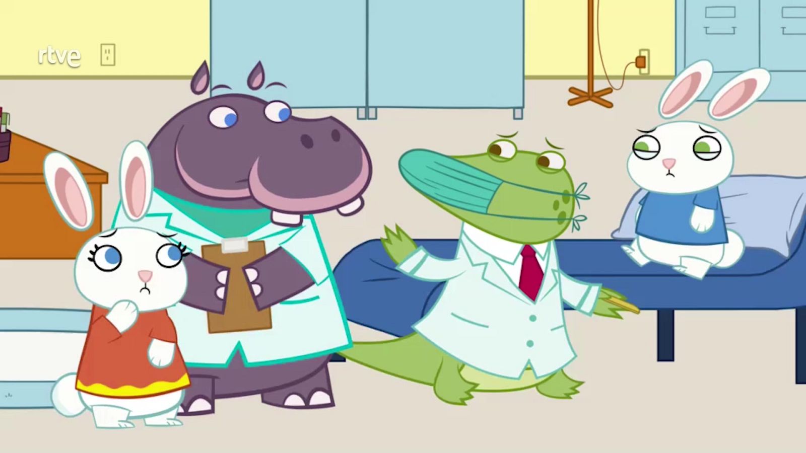 Dolor de garganta - Croco Doc | Ver