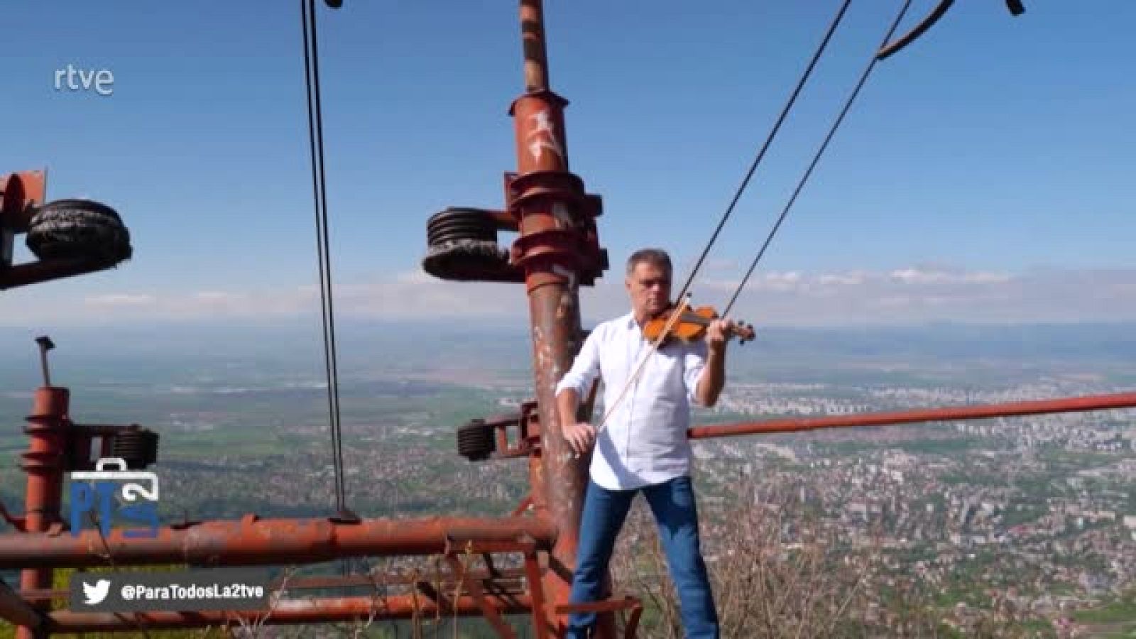 Para Todos La 2-Vasko Vassilev, un virtuoso violinista afincado en Valencia - Para todos La 2 | Ver
