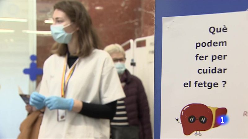 Cribratge als hospitals per detectar malalties hepàtiques | Ver