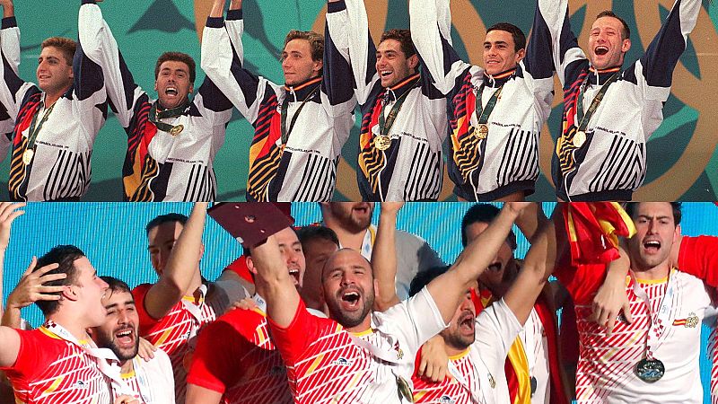 De Atlanta 1996 a Zagreb 2024: la selección española masculina de waterpolo redondea su palmarés
