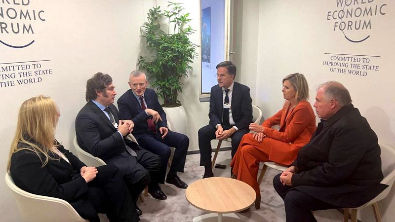 Milei, Guterres y la guerra de Gaza acaparan los focos en la jornada del miércoles en Davos