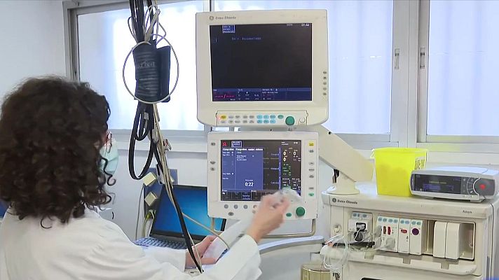 Telediario 2 - La terapia electroconvulsiva, una práctica clínica común más allá del estigma