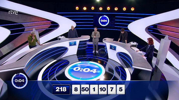 Cifras y letras - Programa 3