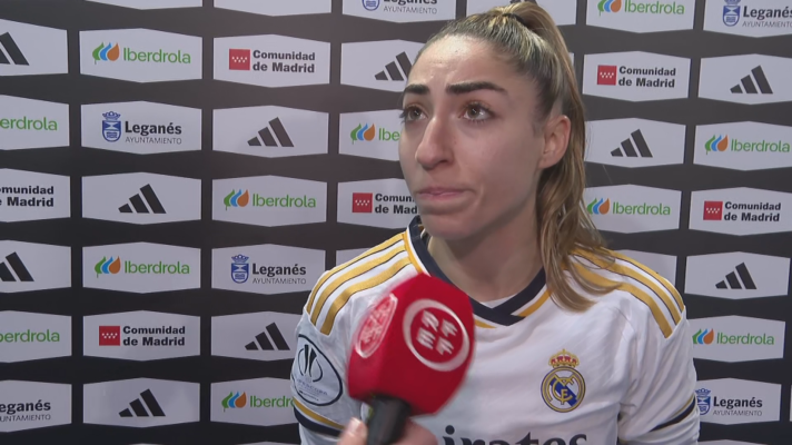 Fútbol - Supercopa femenina | Olga Carmona, sobre su lesión: "He intentado forzar para este partido"